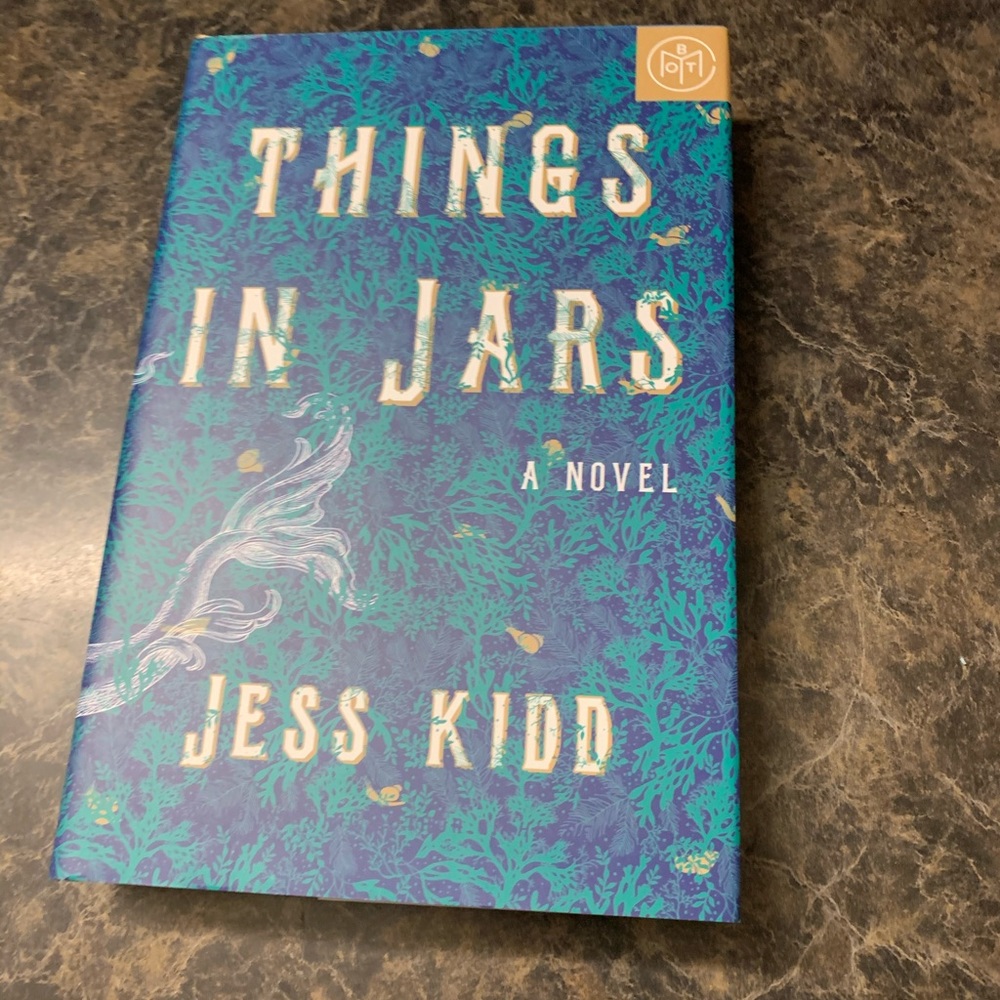 Things In Jars by Jess Kidd